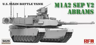 Czołg został wykonany w praktycznej skali 1:24 dlatego jest zgrabny i poręczny jak żaden inny model. M1a2 Sep V2 Abrams Rye Field Model Rm 5029