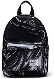 Herschel 10492-00919-Os Classics | Backpacks Raven Crosshatch 600D  Polyester 17.5