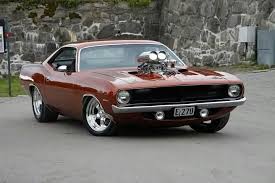 Cuda W Blower Muscle Cars Hot Rods Cars Muscle Mopar