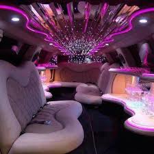Inside Of A Limo With Images Limo Limousine Interior Limo Party