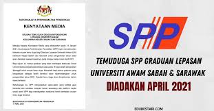 Jabatan alam sekitar negeri sabah. Temuduga Spp Graduan Lepasan Universiti Awam Di Sabah Sarawak Diadakan April 2021 Edu Bestari