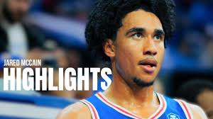 Jared McCain Is Showing His Is The ROOKIE OF THE YEAR!