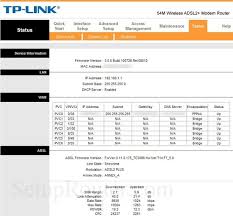 How To Login To The Tp Link Td W8901g
