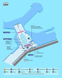 New jersey's newark liberty international airport (ewr) is located just 15 miles southwest of one of three major airports serving the ny metro area, ewr currently serves more than 30 airlines. Guide For Facilities In Vancouver International Airport Airport Guide International At The Airport In Flight International Ana