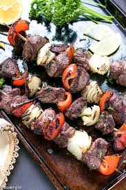 Grilled Lamb Kebabs Recipe Lamb Kebabs Grilled Lamb Kebab Recipes