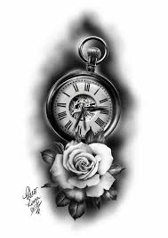 Tattoo Clock Tatouage Horloge Tatouage Montre Gousset Tatouage Montre