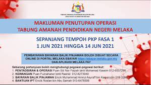 Tabung ini berfungsi dibawah arahan tabung amanah pendidikan negeri melaka akta acara kewangan 1957 (pindaan 1972) arahan seksyen 10. Tabung Amanah Pendidikan Negeri Melaka Tapem Ø§Ù„ØµÙØ­Ø© Ø§Ù„Ø±Ø¦ÙŠØ³ÙŠØ© ÙÙŠØ³Ø¨ÙˆÙƒ