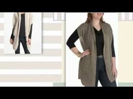 вязание спицами для женщин модные модели 2015 года с описанием Vyazanie Spicami Dlya Zhenshin Modnye Modeli 2015 2016 Goda S Opisaniem Video Uroki Dlinnye Zhilety Odezhda Vyazanie