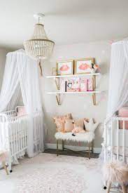 Twin Girl Nursery Twin Girls Nursery Baby Room Furniture Baby Room Colors