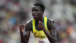 Browning's time was the fourth fastest in australian history, with the top three finishes recorded by indigenous sprinter patrick johnson. 8cznbggbok9wnm