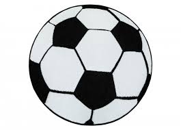 We're sorry, in order for us to give you the best experience we require you to have javascript enabled. Kinderteppich Atlas Fussball Schwarz Weiss