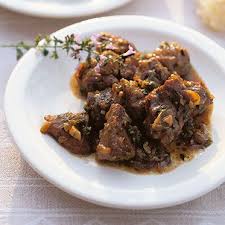 Lammragout Mit Krautern Rezept Lammragout Rezepte Lamm Rezepte