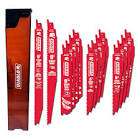 Demo/Steel Demon 6-9-inch 6-18 TPI Bi-Metal/Carbide Tipped Reciprocating Saw Blade ... Diablo