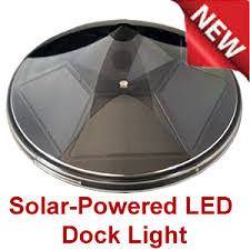 Liberty Star Solar Powered Led Dock Lighting From Orca Green Marine Ogm Ogm Led Navigation Lighting