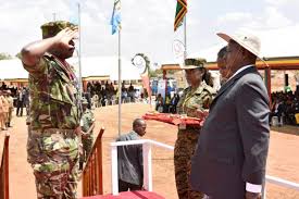 Muhoozi kainerugaba comes from a new generation of african leaders in a country that has been through so. I Have No Political Ambitions Muhoozi Entebbe News
