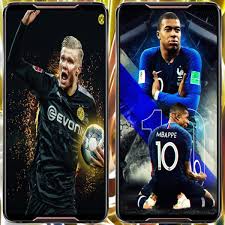 Search free erling haaland wallpapers on zedge and personalize your phone to suit you. Wallpaper For Erling Haaland K Mbappe Wallpaper Fur Android Apk Herunterladen