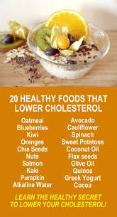 20 Healthy Foods That Lower Cholesterol Learn About The Healthy Cholesterol Weight L Cholesterol Lowering Foods Low Cholesterol Diet Low Cholesterol Diet Plan