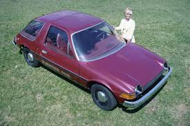 The amc pacer was introduced in 1975. The Hard Shoulder The Electric Amc Pacer Techzle