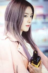 Cr Ppurpple Irene Red Velvet Purple Hair Red Velvet Irene Hair Photo