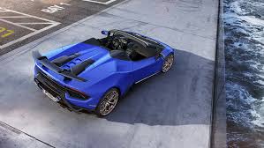 To make it as aerodynamic and efficient. Lamborghini Huracan Performante Spyder Schneller Offener Teurer