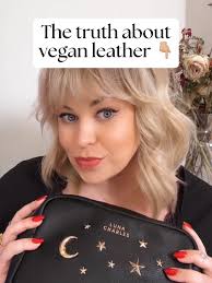 The future of fashion is cruelty free. Here’s why I chose vegan leather for  Luna Charles, and why it’s more luxe than you might think 🌱