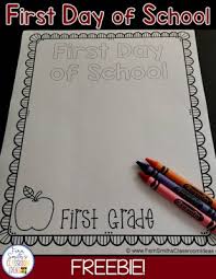 We continued our color day fun theme and finished up with all the colors. For You A Back To School And Last Day Of School Keepsake Classroom Freebies