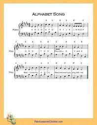 Assuming you are writing, you want to do what sounds best for the song. Alphabet Song Abc Song Lyrics Videos Free Sheet Music For Piano Alphabet Songs Abc Songs Sheet Music