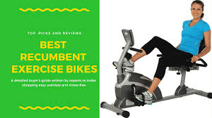 22 preset exercise programs included. Top Recumbent Exercise Bikes In 2021 Reviews Best Cycles Revealed
