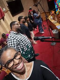 Charlotte District AME Zion Church #5thSundayFellowship Rehearsal was  amazing this week and I'm so excited about what God's going to do