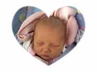 Lisa Etheridge and Jemal Pjetrovic announce daughter's birth