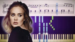Adele Make You Feel My Love Piano Tutorial Sheets Youtube