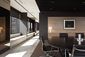 Meeting Area Of Simple But Professional Office Interior Design Office Interior Design Office Design Modern Office Design