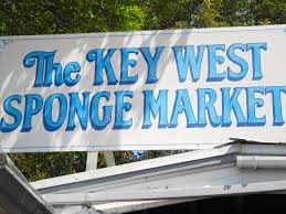They were on a boat. Key West Sponge Market Shop Key West United States Florida Afar