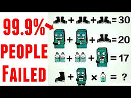 Check spelling or type a new query. Puzzle Answer Shoe Robot And Bottle Puzzle 99 People Failed To Answer Only For Genius Youtube