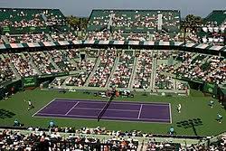 Torneo profesional de tenis de campo que se juega anualmente en key biscayne, florida. Miami Open Tennis Wikipedia