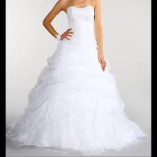 De plus, les robes de mariée personnalisées sont toujours disponibles pour vous! Robe De Mariee Tati 42 L Xl T4 Blanc 6752859