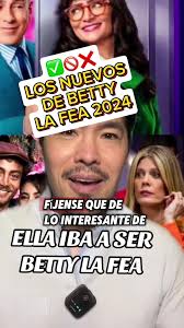 ¡ELLA iba a ser BETTY LA FEA! EL super HOT elenco juvenil de  #bettylafealahistoriacontinúa #yosoybettylafea #zharickleon  #jeronimocantillo #nataliaramirez #juanitamolina #sebastianosorio  #erichosmer ...
