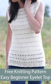 Are you ready for an easy baby blanket knitting pattern for beginners? Beginner Knitting Patterns In The Loop Knitting