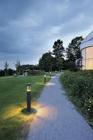 slots 300 bollard light anthracite incl philips led disk module 7 7w 2700k ip44within the aluminum floor luminaire slots 300 the incorporated 조경 정원 등 정원
