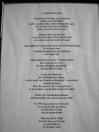 Ronald Van Den Boogaard Poezie