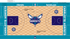 Though, apparently, back in the day their court was half and half. The Definitive Nba Court Design Power Rankings