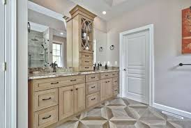 With single sink vanities, try a tower to one side of the sink. Bathroom Gallery The Cabinet Cove