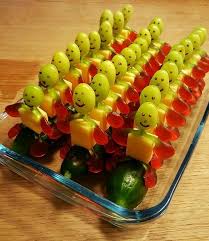 Kinder Fingerfood Appetizers Kindergeburtstag Essen Essen Schnitzen Kinder Party Essen