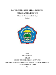 Contoh laporan prakerin pkl smk yang baik dan benar. Laporan Magang Akutansi Di Samsat Pangkalan Kerinci