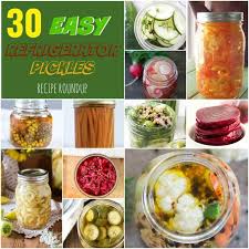 Heat the oil, off the flame and add cumin seeds, cloves and pickle masala. 30 Easy Refrigerator Pickles Recipe Roundup Homemade Yummy