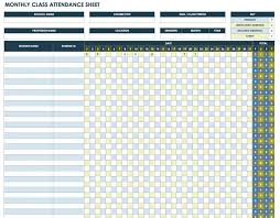 Pin by francois tolmay on excel attendance register attendance. Free Attendance Spreadsheets And Templates Smartsheet