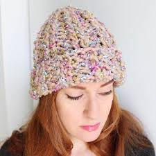 This chunky hat knitting pattern is perfect for beginners! 19 Easy Hat Knitting Patterns Allfreeknitting Com