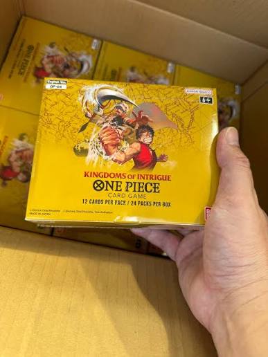 One Piece OP 04: Kingdoms of Intrigue Booster Box Guide