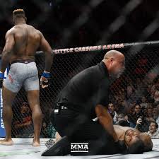 A post shared by francis ngannou (@francisngannou) on feb 26, 2020 at 11:16am pst. Ufc Full Fight Video Francis Ngannou Takes Out Alistair Overeem With Monster Uppercut Mma Fighting