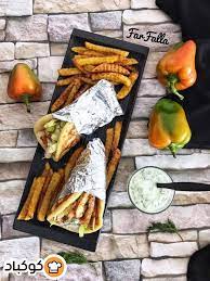 ساندوتشات شاورما الدجاج اليونانية gyro بالصور من farfalla recipe food cheese cheese board